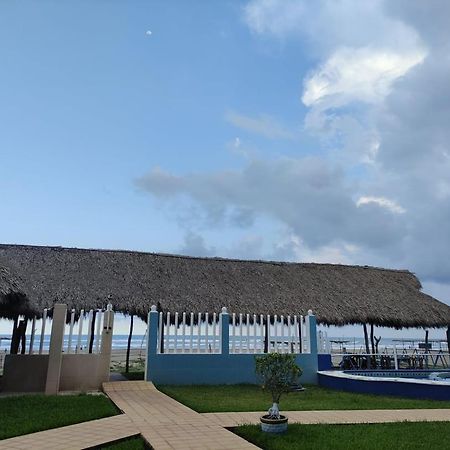Hotel Perlas Del Golfo Playa Chachalacas Bagian luar foto