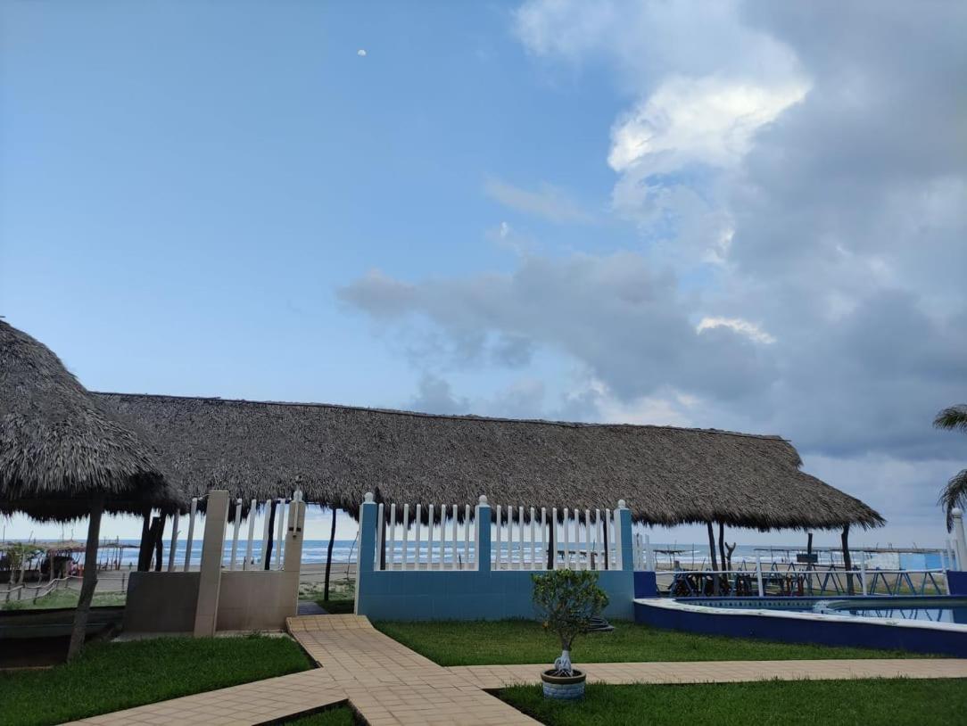 Hotel Perlas Del Golfo Playa Chachalacas Bagian luar foto