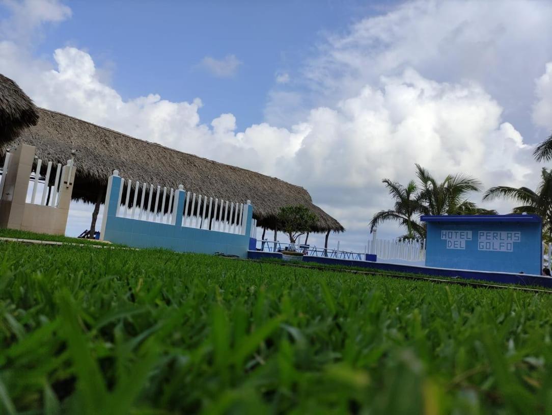 Hotel Perlas Del Golfo Playa Chachalacas Bagian luar foto
