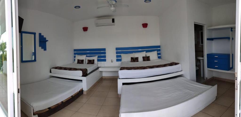 Hotel Perlas Del Golfo Playa Chachalacas Bagian luar foto