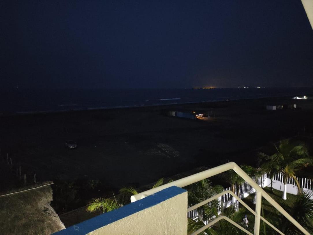Hotel Perlas Del Golfo Playa Chachalacas Bagian luar foto