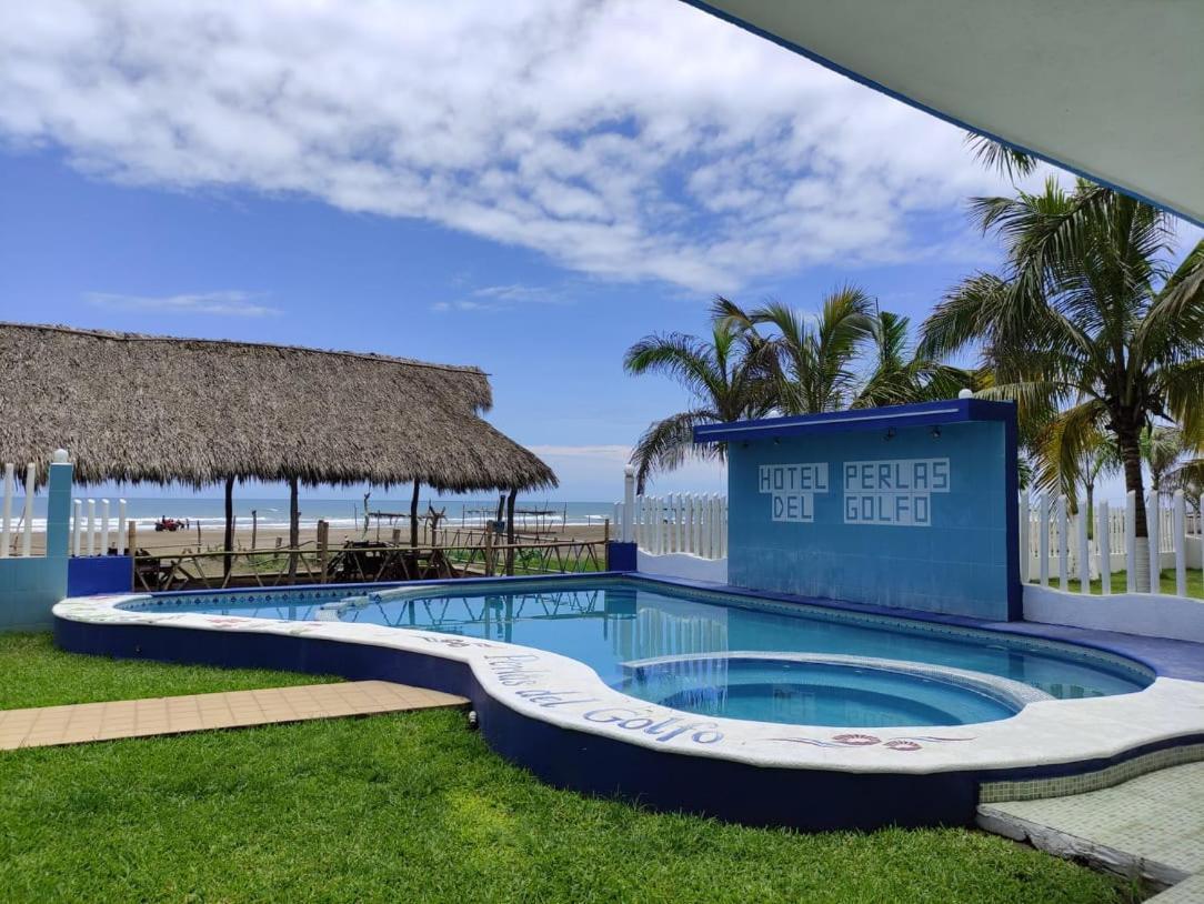 Hotel Perlas Del Golfo Playa Chachalacas Bagian luar foto