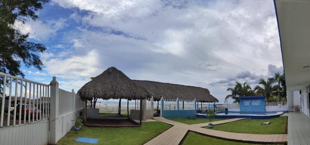 Hotel Perlas Del Golfo Playa Chachalacas Bagian luar foto