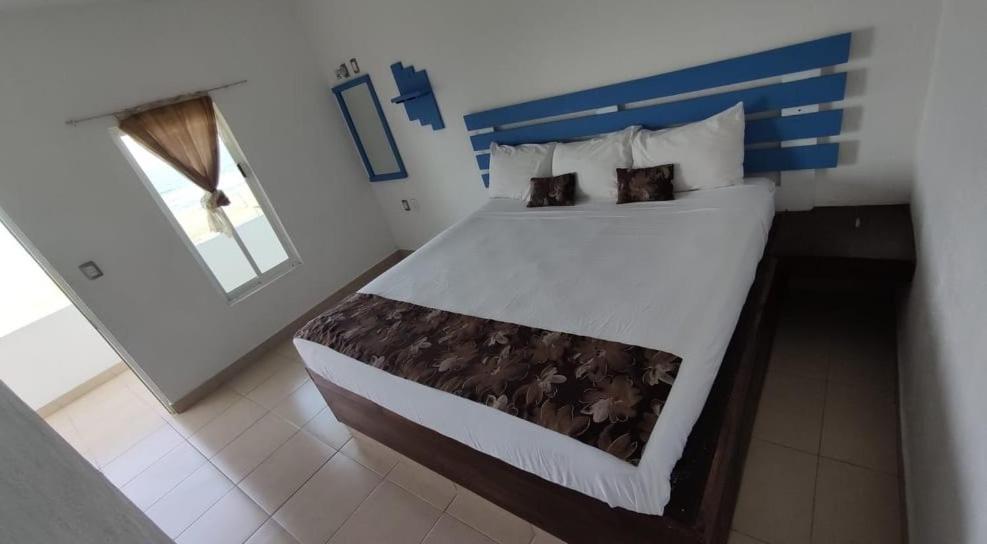 Hotel Perlas Del Golfo Playa Chachalacas Bagian luar foto