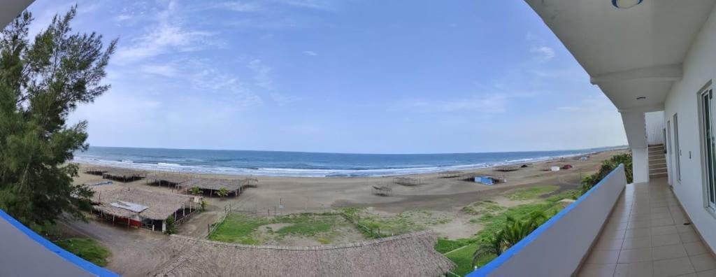 Hotel Perlas Del Golfo Playa Chachalacas Bagian luar foto