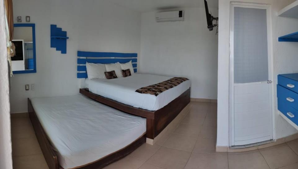 Hotel Perlas Del Golfo Playa Chachalacas Bagian luar foto