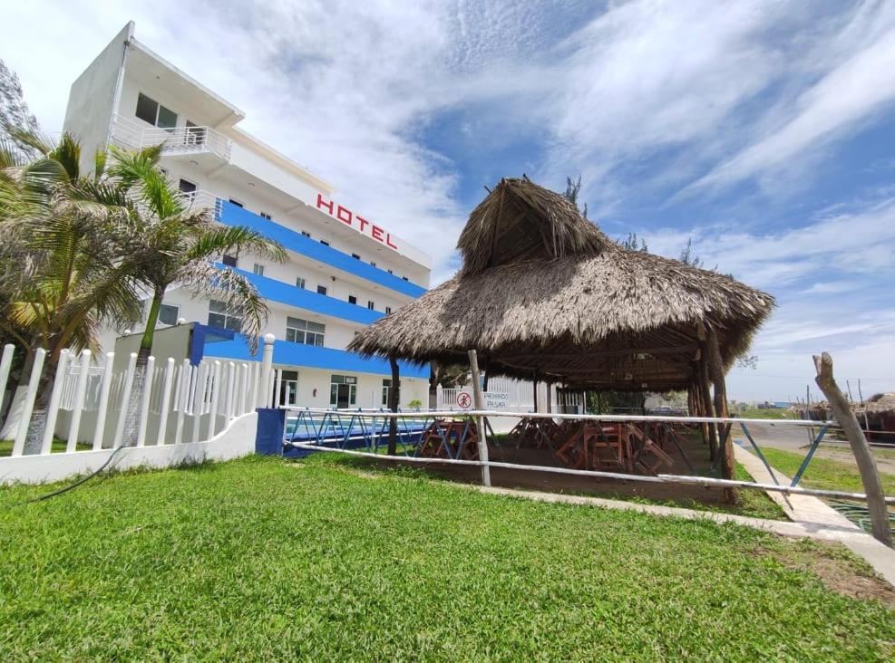 Hotel Perlas Del Golfo Playa Chachalacas Bagian luar foto