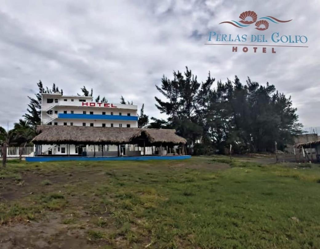 Hotel Perlas Del Golfo Playa Chachalacas Bagian luar foto