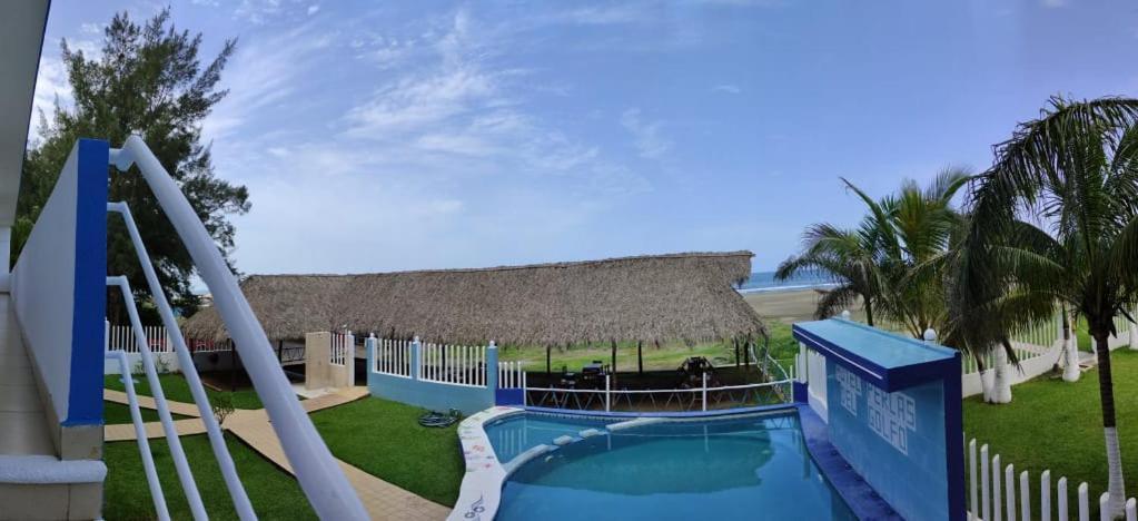 Hotel Perlas Del Golfo Playa Chachalacas Bagian luar foto