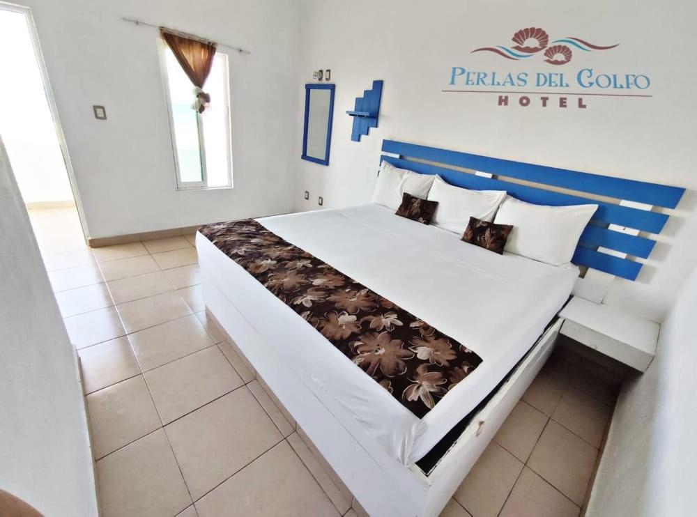Hotel Perlas Del Golfo Playa Chachalacas Bagian luar foto