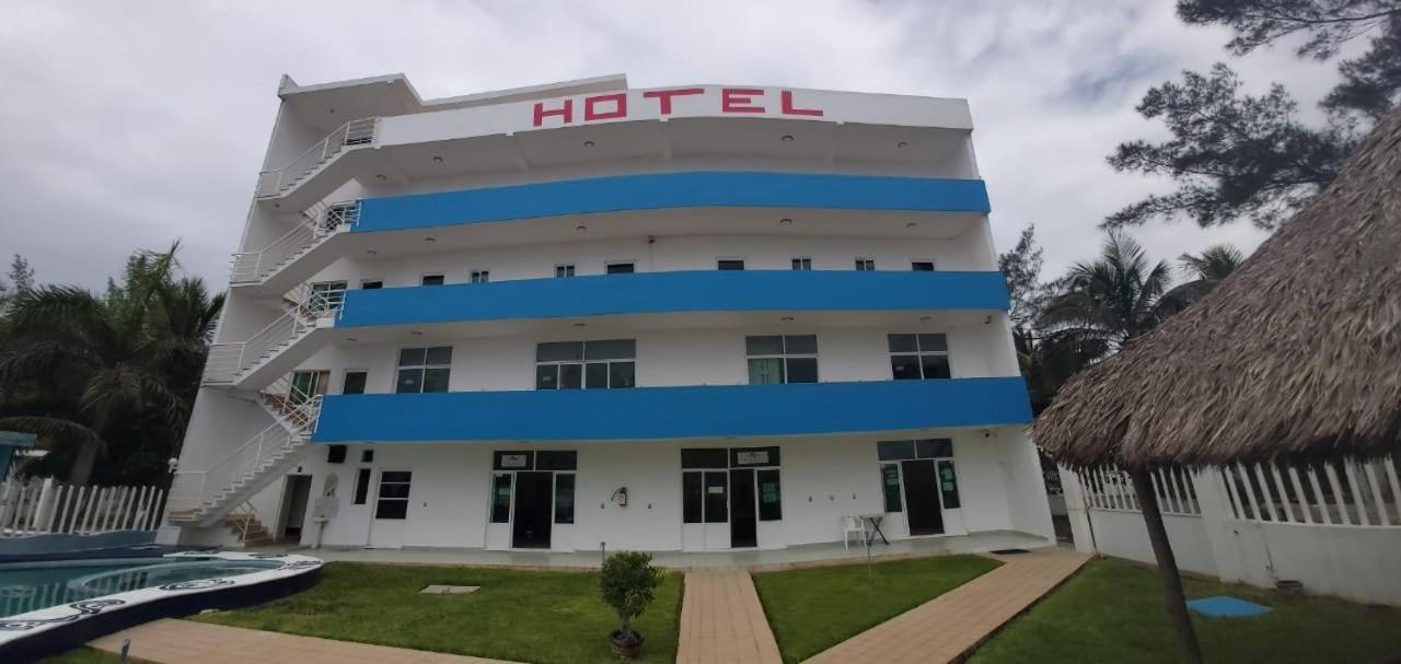 Hotel Perlas Del Golfo Playa Chachalacas Bagian luar foto